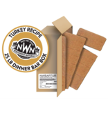 Northwest Naturals Northwest Naturals Frozen Bars Turkey 25 lb CASE (*Frozen Products for Local Delivery or In-Store Pickup Only. *)