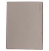 Messy Mutts z Messy Mutts Silicone Mat | Bowl Mat with Raised Edge / Grey 16" x 12"
