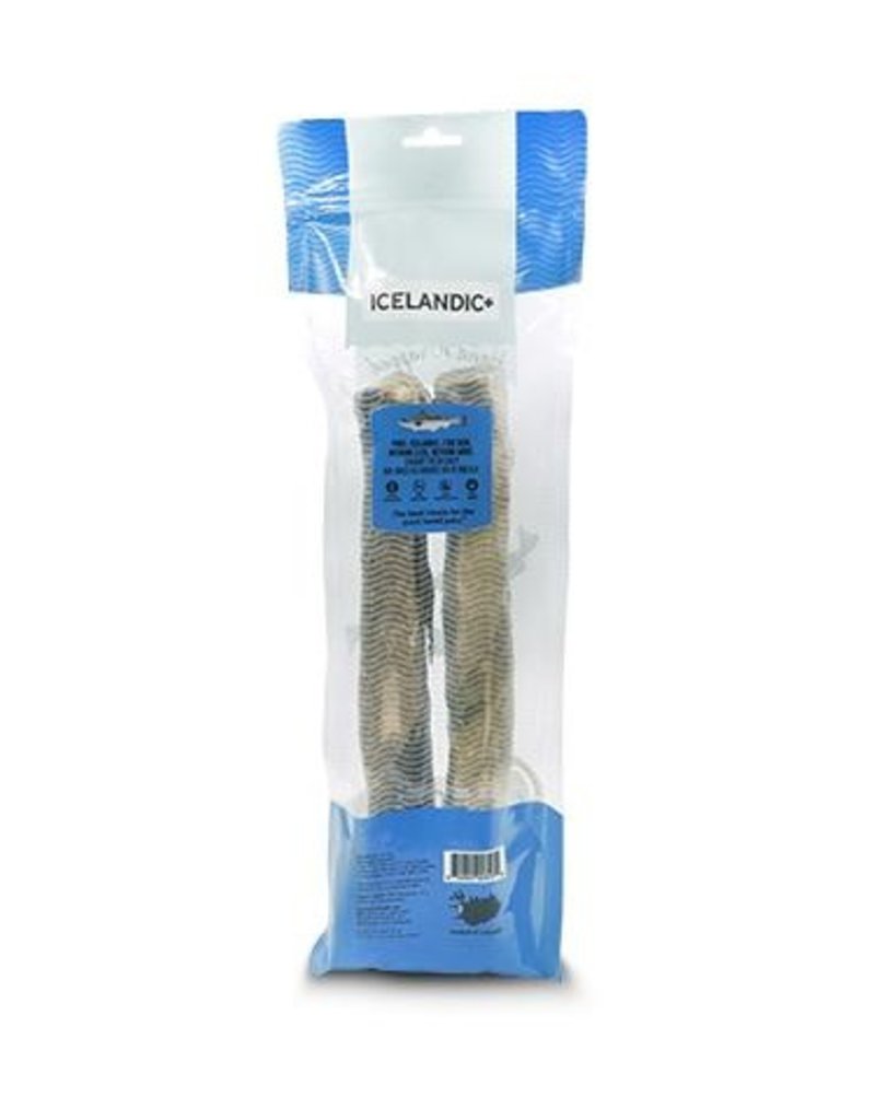 IcelandicPLUS Icelandic+ Hand Wrapped Chew Sticks | Cod 10" 2 pk
