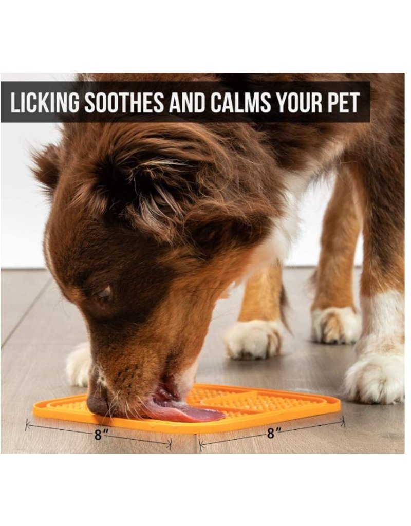 Pet Zone Boredom Buster Relax Lick Mat for Cats and Dogs 