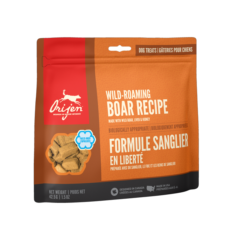 orijen wild boar treats