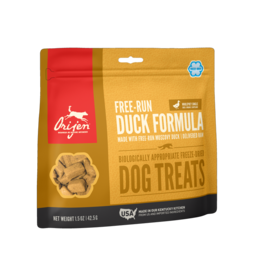 Orijen Orijen Freeze Dried Dog Treats Free Run Duck 3.25 oz