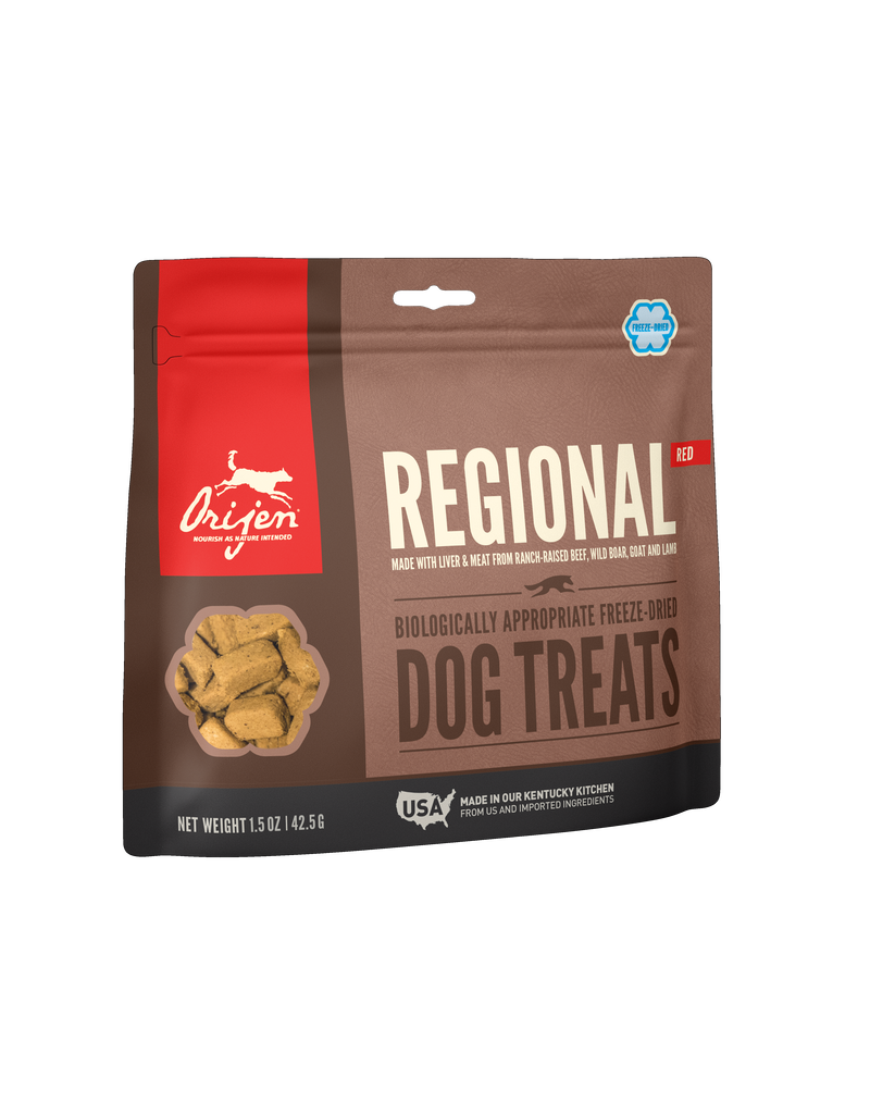 Orijen Orijen Freeze Dried Dog Treats Regional Red 3.25 o