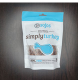Sojo's Sojo's Freeze Dried Dog Treats Simply Turkey 4 oz