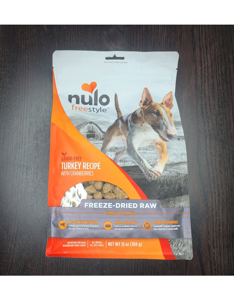 Nulo Nulo Freeze Dried Dog Food | Turkey 13 oz