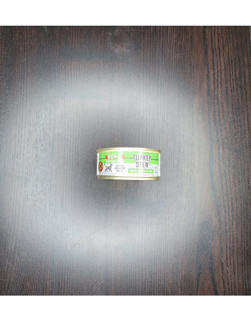 Koha Koha Canned Cat Food Turkey Stew 5.5 oz single