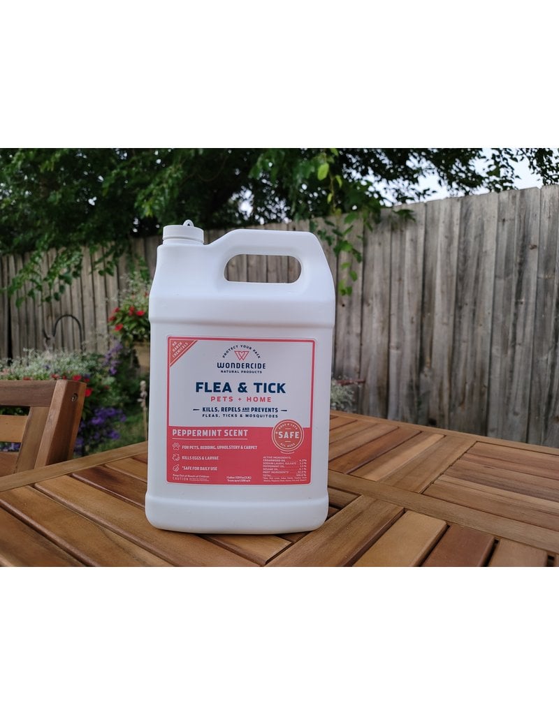 Wondercide Wondercide Flea & Tick Spray | Peppermint 128 oz