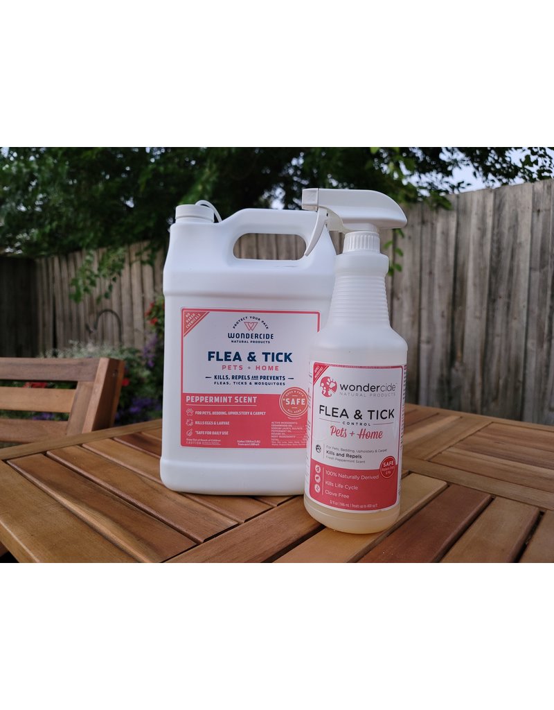 Wondercide DISC/M Wondercide Flea & Tick Spray | Peppermint 128 oz *Replaced*