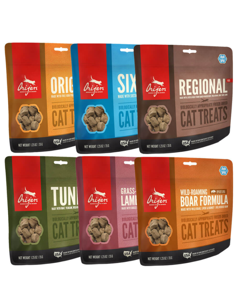 Orijen Orijen Freeze Dried Cat Treats Regional Red 1.25 oz