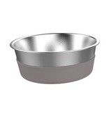 Messy Mutts Messy Mutts | Stainless Steel Bowl w/ Silicone Bottom Medium