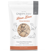 Green Juju Green Juju Freeze Dried Trainers | Bison Liver 3 oz