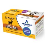 Answer's Pet Food Answers Rewards Raw Goat Cheese Treats Ginger 8 oz (*Frozen Products for Local Delivery or In-Store Pickup Only. *)