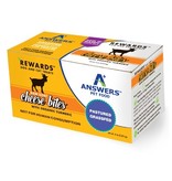 Answer's Pet Food Answers Rewards Raw Goat Cheese Treats Tumeric 8 oz (*Frozen Products for Local Delivery or In-Store Pickup Only. *)