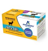 Answer's Pet Food Answers Rewards Raw Goat Cheese Treats Blueberries 8 oz (*Frozen Products for Local Delivery or In-Store Pickup Only. *)