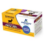 Answer's Pet Food Answers Rewards Raw Goat Cheese Treats Cranberries 8 oz (*Frozen Products for Local Delivery or In-Store Pickup Only. *)