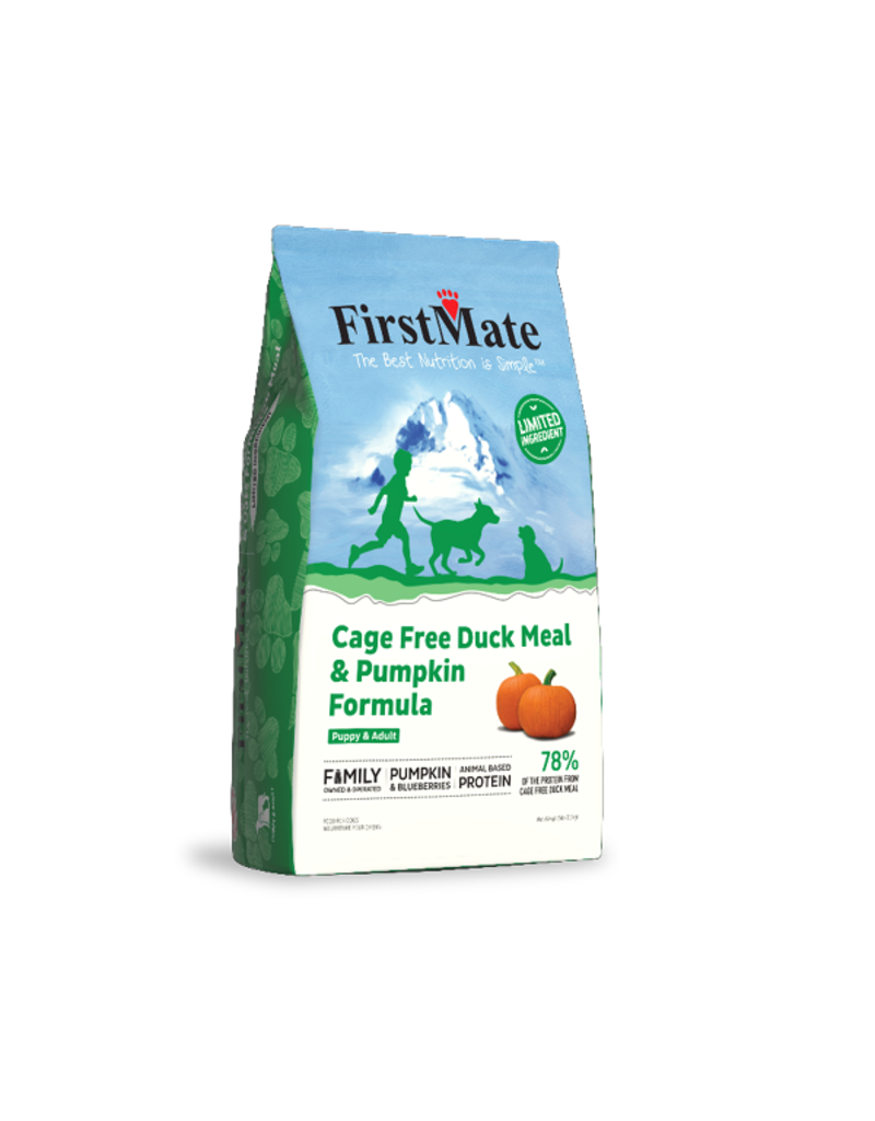 Firstmate FirstMate Grain-Free Dog Kibble | Duck & Pumpkin 5 lbs