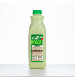 Primal Pet Foods Primal Frozen Raw Goat Milk | Green Goodness 32 oz (*Frozen Products for Local Delivery or In-Store Pickup Only. *)