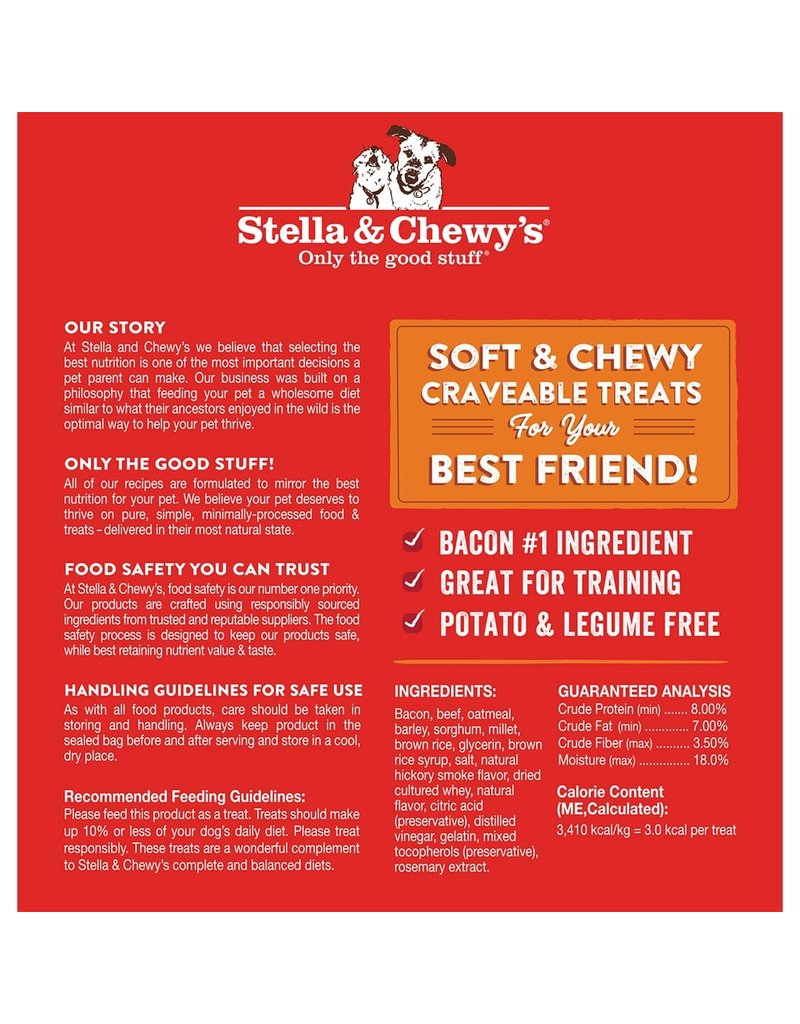 Stella & Chewy's Stella & Chewy's Crav'n Bac'n | Bacon & Beef Training Bites 8.25 oz