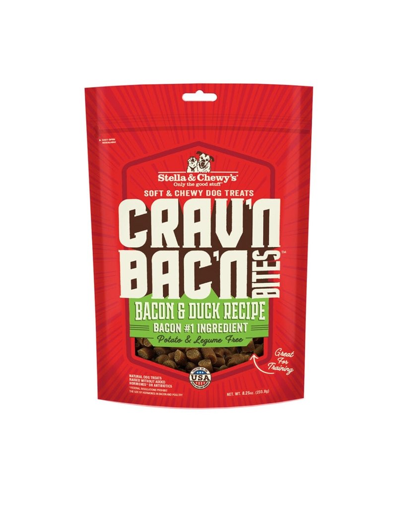 Stella & Chewy's Stella & Chewy's Crav'n Bac'n | Bacon & Duck Training Bites 8.25 oz