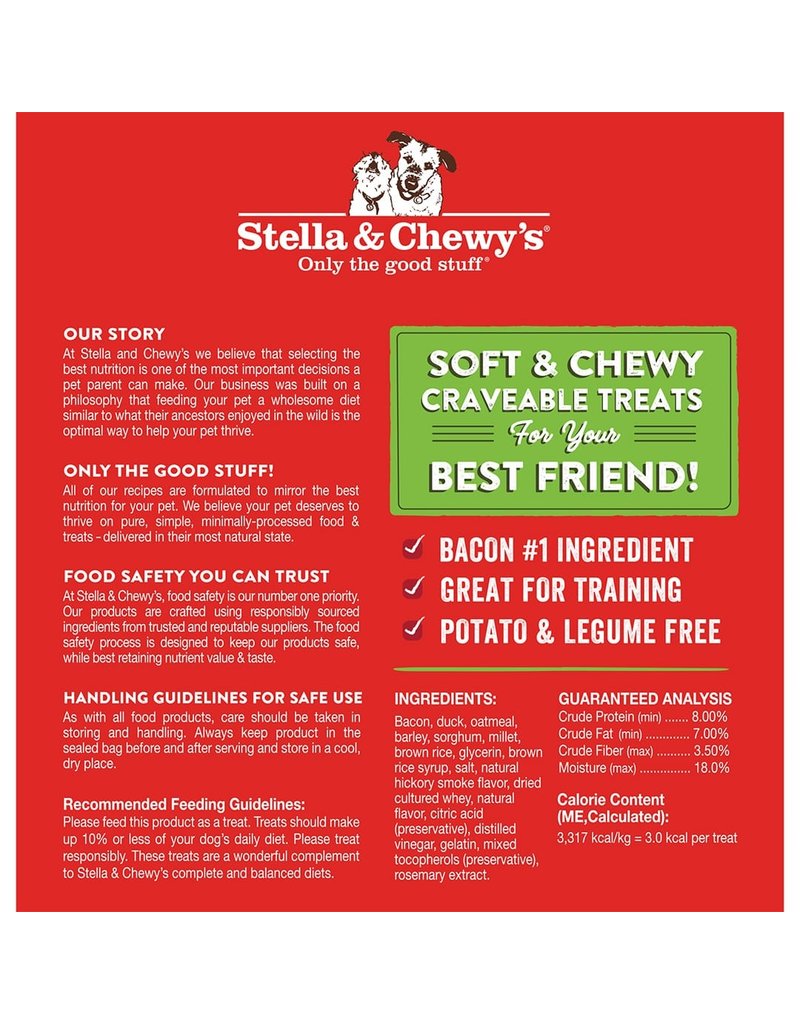 Stella & Chewy's Stella & Chewy's Crav'n Bac'n | Bacon & Duck Training Bites 8.25 oz