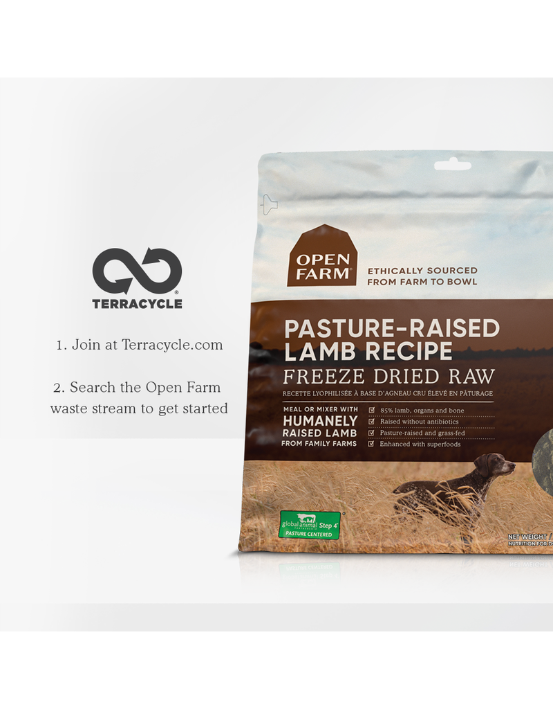 Open Farm Open Farm Freeze Dried Raw | Pasture Raised Lamb 22 oz