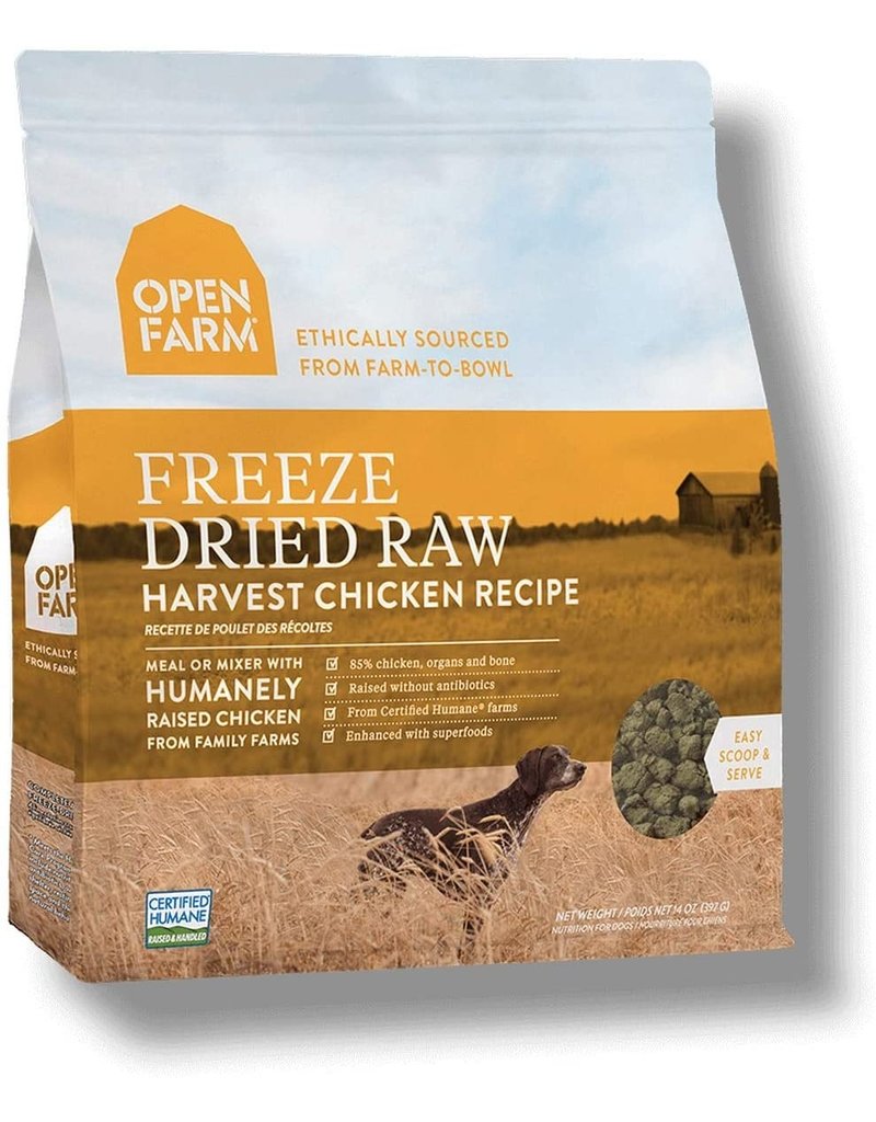 Open Farm Open Farm Freeze Dried Raw | Harvest Chicken 3.5 oz
