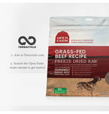 Open Farm Open Farm Freeze Dried Raw | Grass-Fed Beef 22 oz