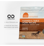 Open Farm Open Farm Freeze Dried Raw | Farmer's Table Pork 22 oz