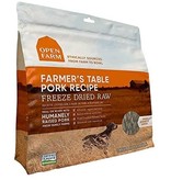 Open Farm Open Farm Freeze Dried Raw | Farmer's Table Pork 3.5 oz