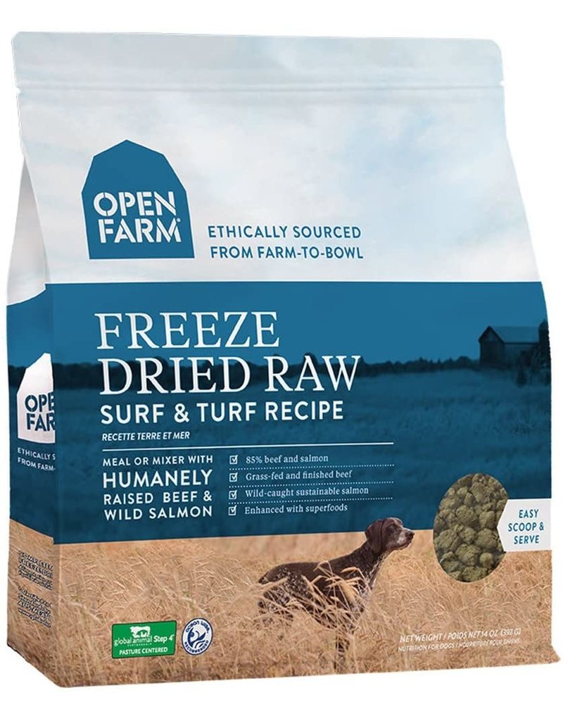 Open Farm Open Farm Freeze Dried Raw | Surf & Turf 22 oz
