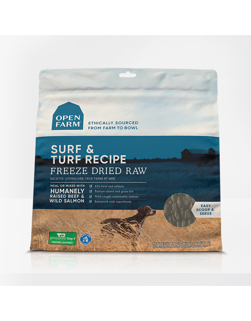 Open Farm Open Farm Freeze Dried Raw | Surf & Turf 3.5 oz