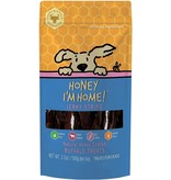 Honey Im Home Honey I'm Home Dog Treats | Buffalo Jerky Strips 3.5 oz