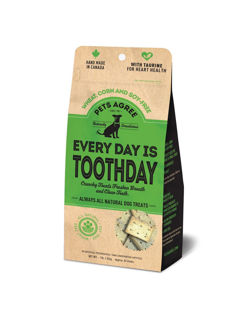 Granville Island Pet Granville Pets Agree Biscuits | Everyday is Tooth Day 1 lb