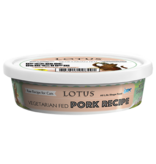Lotus Natural Pet Food Lotus Frozen Raw Cat Food | Vegetarian Fed Pork 3.5 oz (*Frozen Products for Local Delivery or In-Store Pickup Only. *)