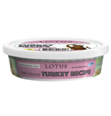 Lotus Natural Pet Food Lotus Frozen Raw Cat Food | Free Range Turkey 3.5 oz (*Frozen Products for Local Delivery or In-Store Pickup Only. *)