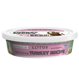 Lotus Natural Pet Food Lotus Frozen Raw Cat Food | Free Range Turkey 3.5 oz (*Frozen Products for Local Delivery or In-Store Pickup Only. *)