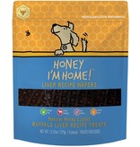 Honey Im Home Honey I'm Home Dog Treats | Buffalo Wafers 5 pk