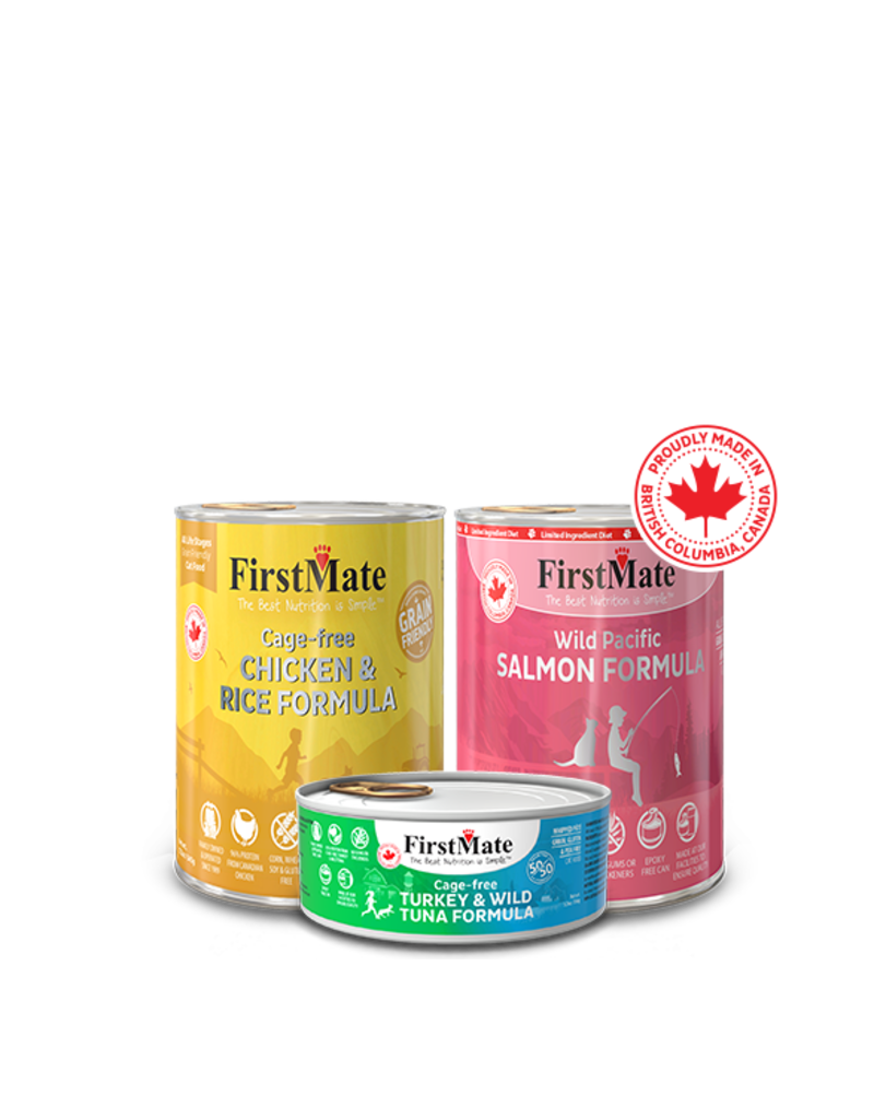 Firstmate FirstMate LID Canned Cat Food Free Run Chicken 3.2 oz single