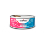 Firstmate FirstMate LID Canned Cat Food Wild Salmon & Tuna 5.5 oz single