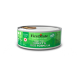 Firstmate FirstMate Canned Cat Food Grain Friendly Cage Free Turkey & Rice 5.5 oz CASE