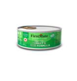 Firstmate FirstMate Canned Cat Food Grain Friendly Cage Free Turkey & Rice 5.5 oz single