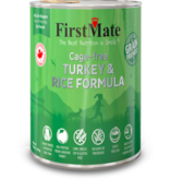 Firstmate FirstMate Canned Cat Food Grain Friendly Cage Free Turkey & Rice 12.2 oz single