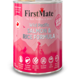 Firstmate FirstMate Canned Cat Food Grain Friendly Wild Salmon & Rice 12.2 oz single