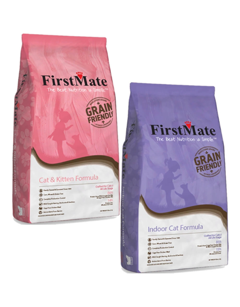 Firstmate FirstMate Grain-Friendly Indoor Cat Kibble 13.2 lbs