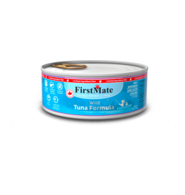 Firstmate FirstMate LID Canned Cat Food Wild Tuna 3.2 oz CASE