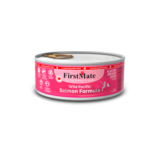 Firstmate FirstMate LID Canned Cat Food Wild Salmon 3.2 oz CASE
