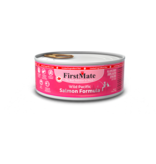 Firstmate FirstMate LID Canned Cat Food Wild Salmon 3.2 oz single