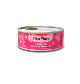 Firstmate FirstMate LID Canned Cat Food Wild Salmon 3.2 oz single