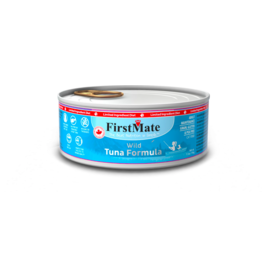 Firstmate FirstMate LID Canned Cat Food Wild Tuna 3.2 oz single