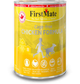 Firstmate FirstMate Canned Dog Food Cage-Free Chicken 12.2 oz single